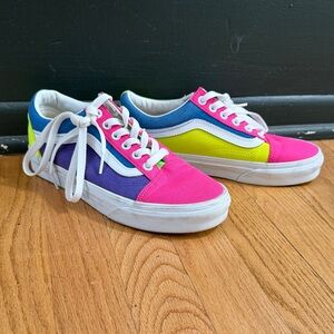 Colorful Vans